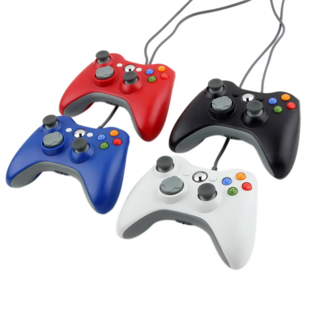

5 Colors Gamepad For Xbox 360 Wired Controller For XBOX 360 Controle Wired Joystick For XBOX360 Game Controller Gamepad Joypad