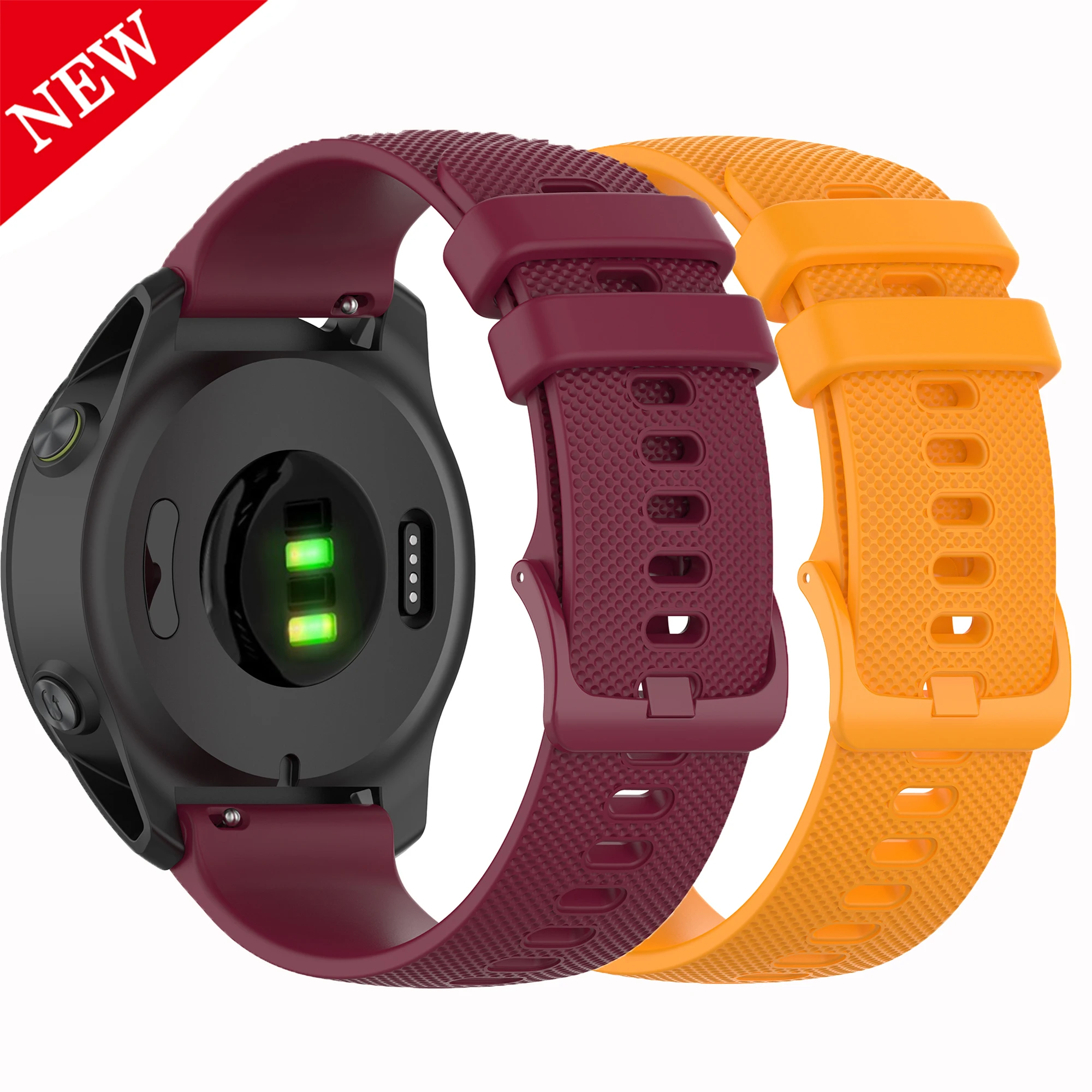 New quick release rubber silicone strap for Forerunner 745 Watch Band For Garmin Forerunner, Optional 
New quick release rubber silicone strap for Forerunner 745 Watch Band For Garmin Forerunner, Optional