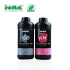 Bulk ink fast curing inkjet printer uv led ink dx5 dx7 for Roland Mimaki