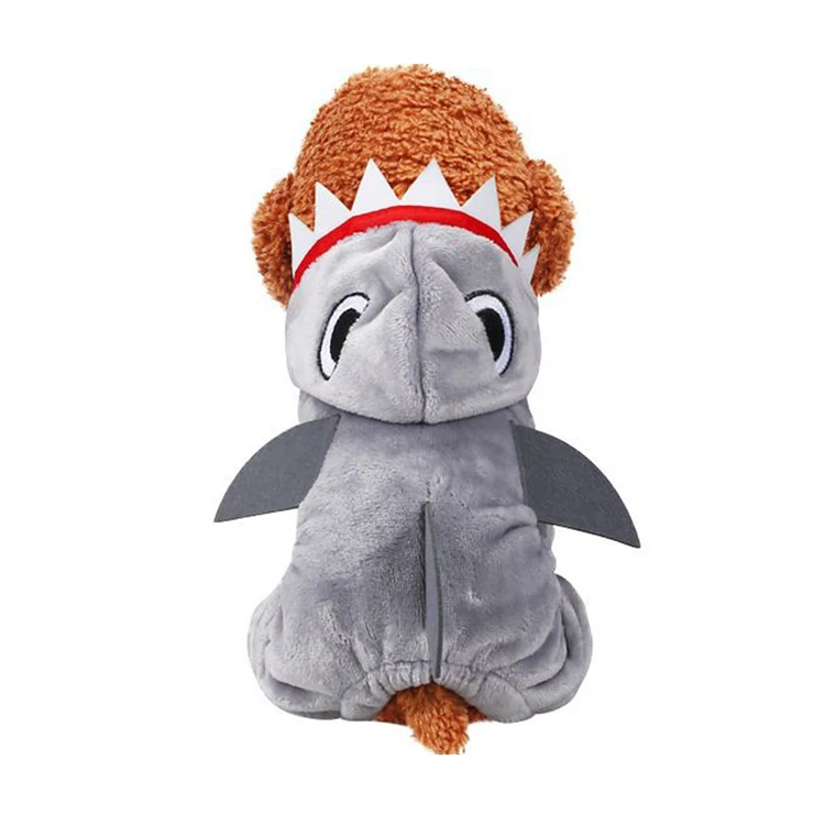 Pet Animal Fleece Hoodie Warm Outfits Clothes Halloween Christmas shark bee Cosplay Dress Funny Dog Cat Shark Costumes
Pet Animal Fleece Hoodie Warm Outfits Clothes Halloween Christmas shark bee Cosplay Dress Funny Dog Cat Shark Costumes
