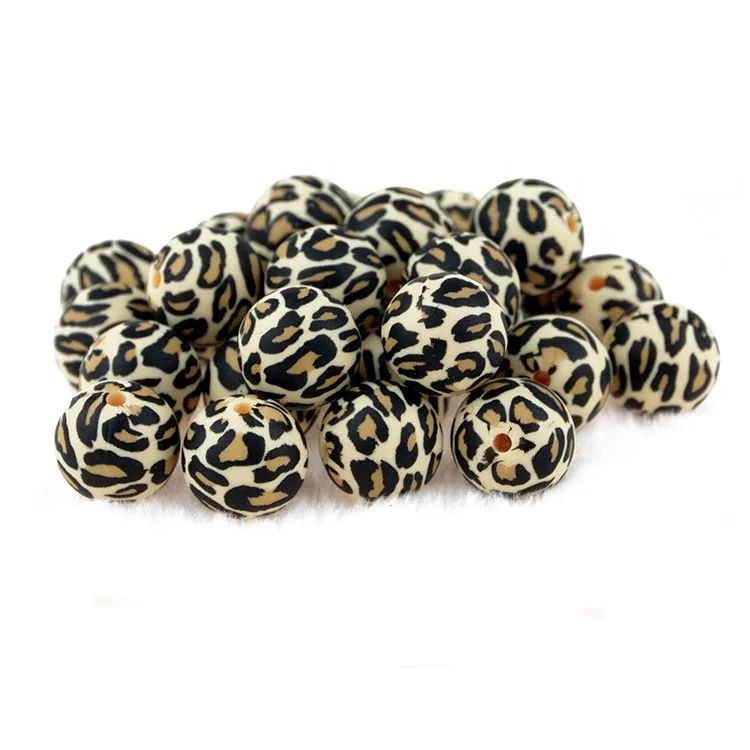 Popular Leopard Print Round Silicone Beads leopard beads, More different stock colors
Popular Leopard Print Round Silicone Beads leopard beads, More different stock colors