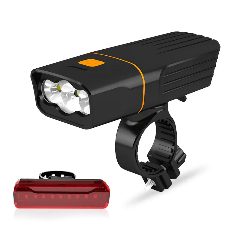 New Style TK3 Bicycle Light MTB Bike LED Flashlight Night Riding Headlight USB Charging Glare 3T6 3L2
New Style TK3 Bicycle Light MTB Bike LED Flashlight Night Riding Headlight USB Charging Glare 3T6 3L2