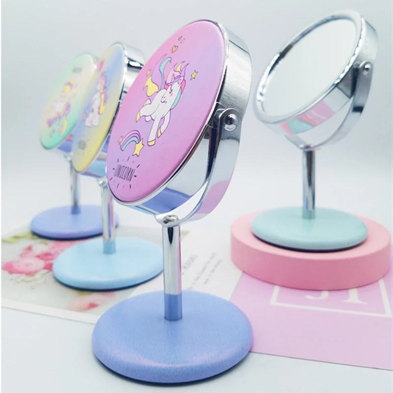 Factory Customized Gift Personalized Cartoon Standing Mini Portable Rotatable Round PU Desktop Tabletop Makeup Mirror, As follows or customized
Factory Customized Gift Personalized Cartoon Standing Mini Portable Rotatable Round PU Desktop Tabletop Makeup Mirror, As follows or customized