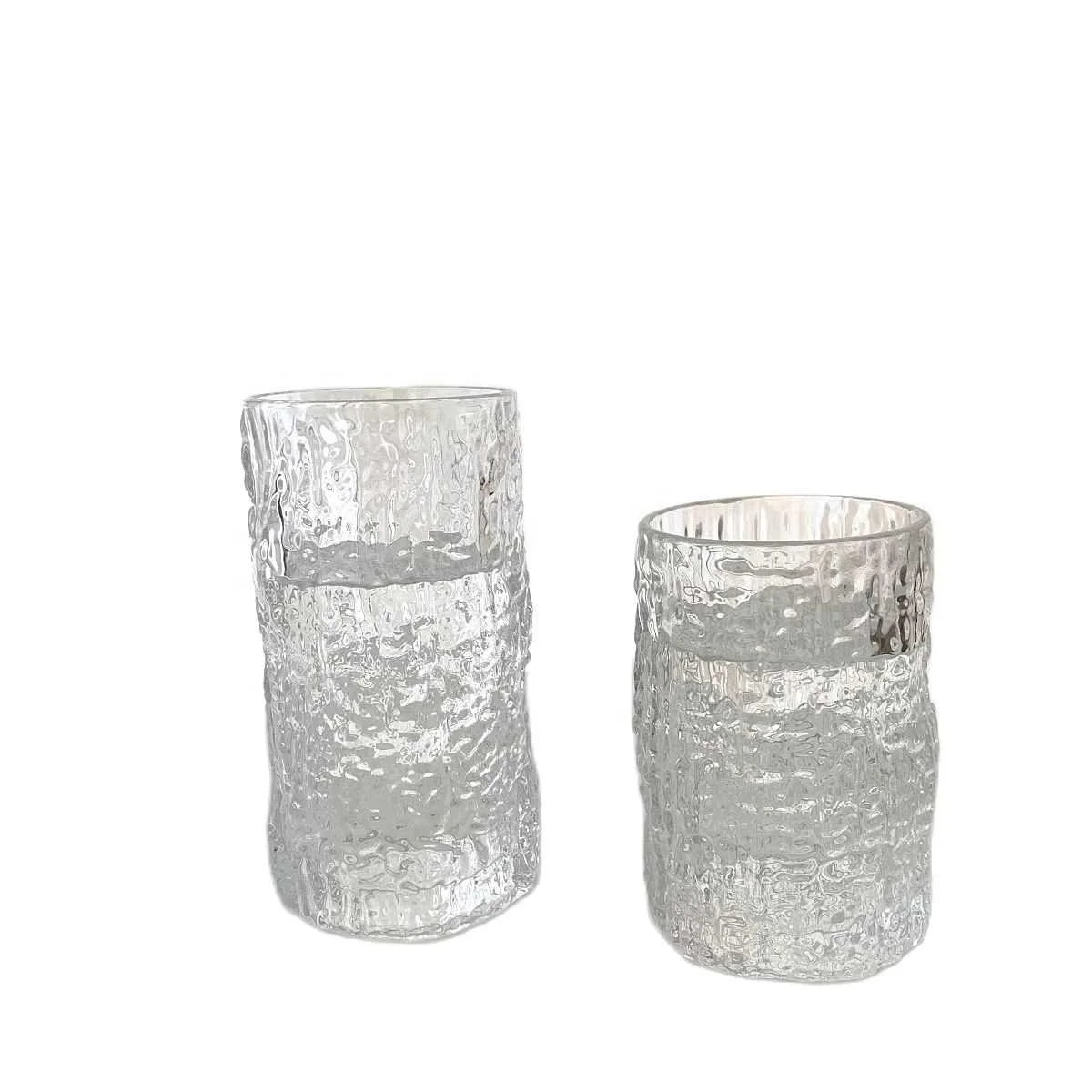 Creative Glass Modern Minimalist Transparent Retro Bark Pattern Juice Milk Cup Household High Temperature Irregular Water Cup
Creative Glass Modern Minimalist Transparent Retro Bark Pattern Juice Milk Cup Household High Temperature Irregular Water Cup