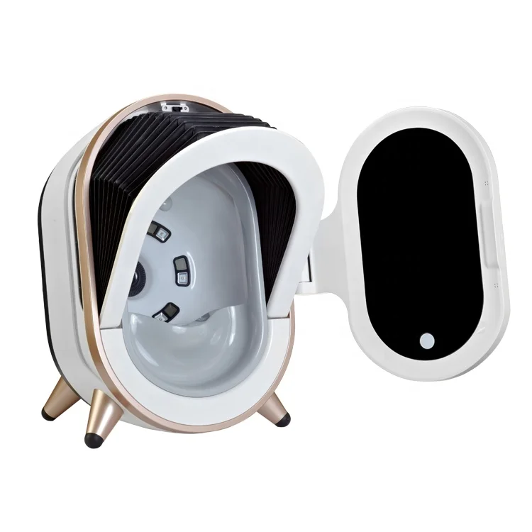 Magic Mirror Portable Skin Analysis Machine Skin Analyzer skin analyzer machine facial, White + golden
Magic Mirror Portable Skin Analysis Machine Skin Analyzer skin analyzer machine facial, White + golden