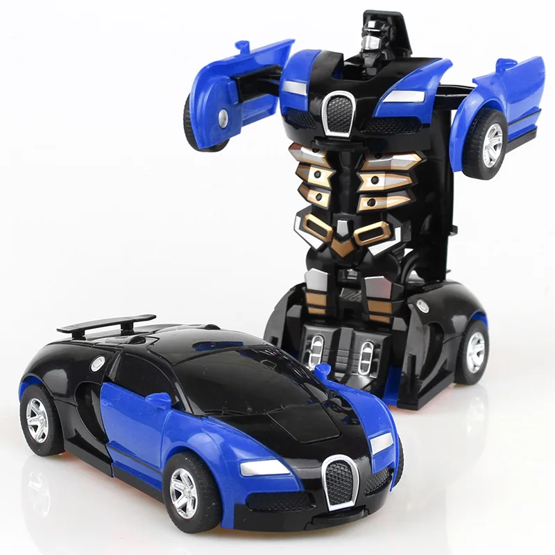 Popular Shape-shifting Robot Model Car Toys Crash Shape-shifting Car Robot Children's Toys
Popular Shape-shifting Robot Model Car Toys Crash Shape-shifting Car Robot Children's Toys