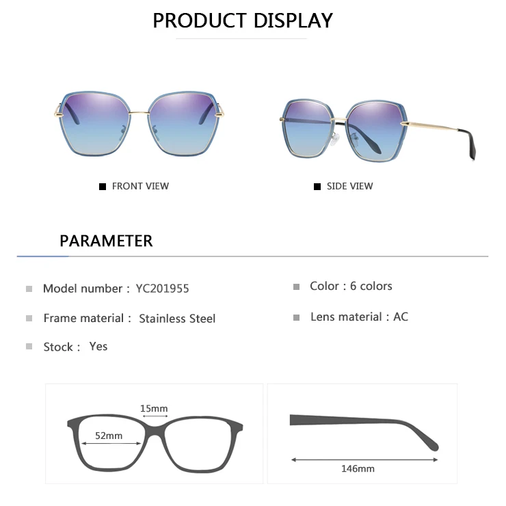 Eugenia new design fashion sunglasses manufacturer quality assurance company-5