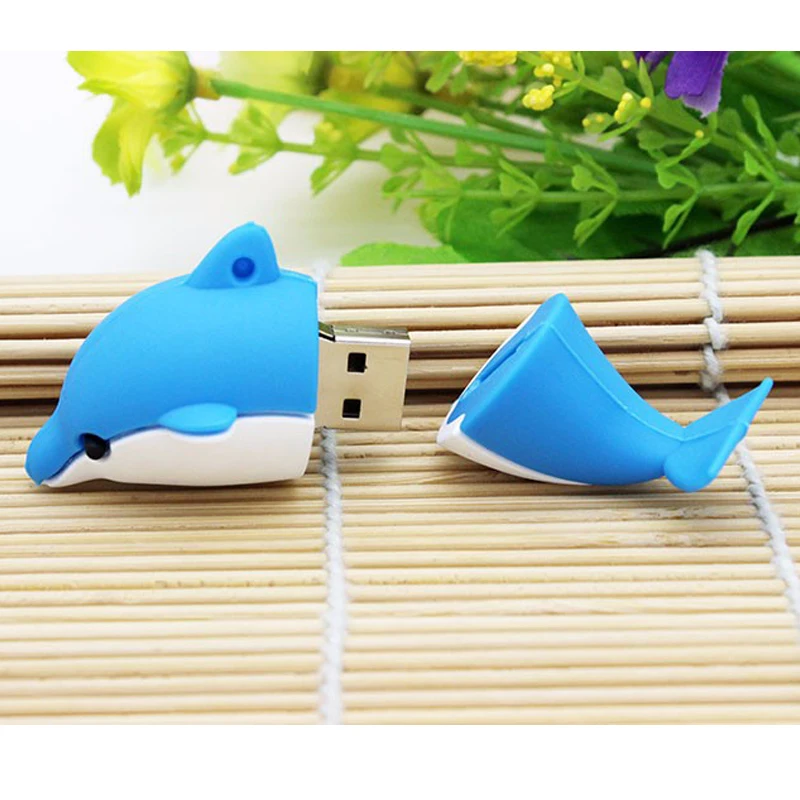 Souvenir Soft Fish Shape PVC USB Flash Drive Memory Disk 2GB 4GB
Souvenir Soft Fish Shape PVC USB Flash Drive Memory Disk 2GB 4GB