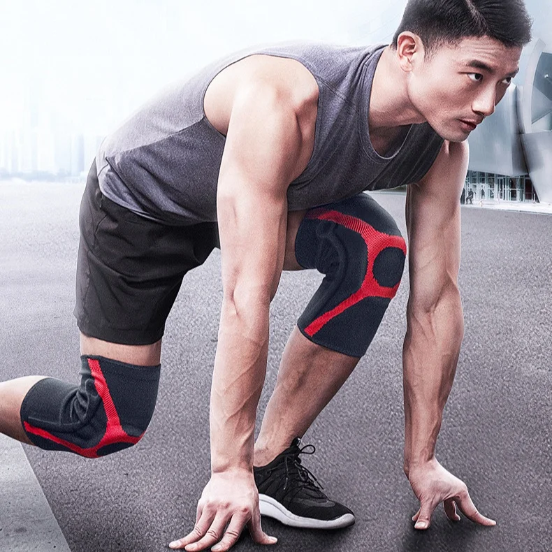 High Quality Professional body exercise Knee Support Strap Brace Pad Protector Sport Kneepad Kneecap, Black
High Quality Professional body exercise Knee Support Strap Brace Pad Protector Sport Kneepad Kneecap, Black