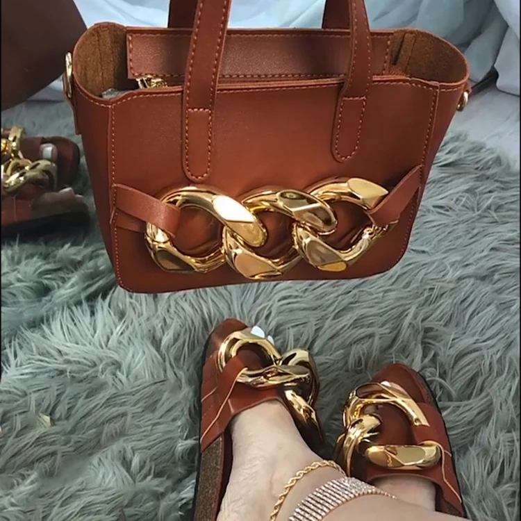 wholesale luxury fashion chain handbag 2021 women matching handbags and shoes sandals and purse set handbag, 3 colors
wholesale luxury fashion chain handbag 2021 women matching handbags and shoes sandals and purse set handbag, 3 colors