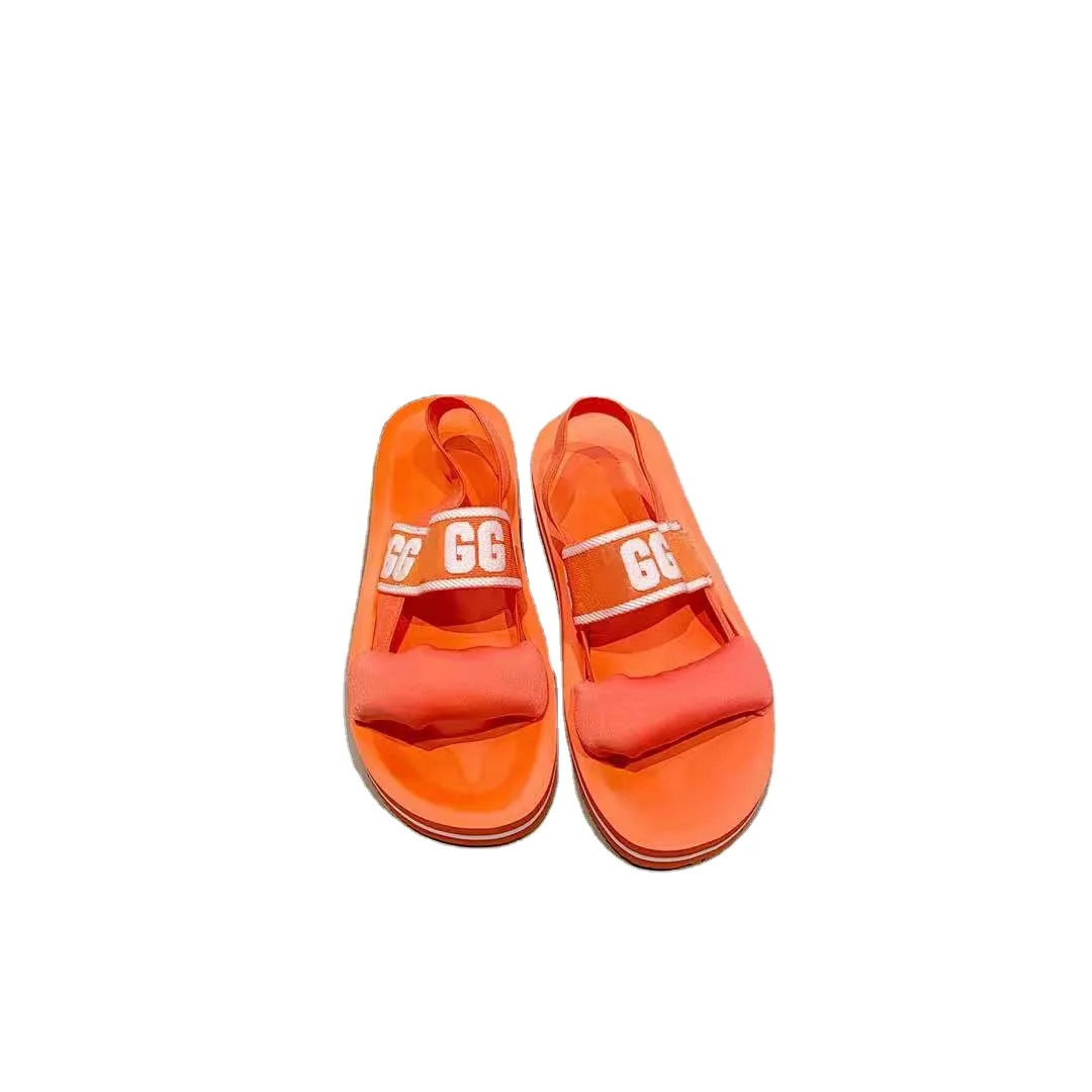 Summer Ladies Flat Comfortable Casual Beach Fashion Sandal Slippers Uggging Slingback sandals, Black/orange/green
Summer Ladies Flat Comfortable Casual Beach Fashion Sandal Slippers Uggging Slingback sandals, Black/orange/green