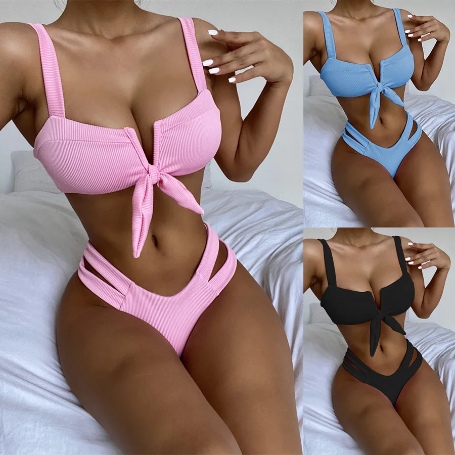 Swimsuit Manufacturer Private Label Custom One Shoulder Bikini High Leg Cut Swimwear Sexy Women Buckle Bikini
Swimsuit Manufacturer Private Label Custom One Shoulder Bikini High Leg Cut Swimwear Sexy Women Buckle Bikini