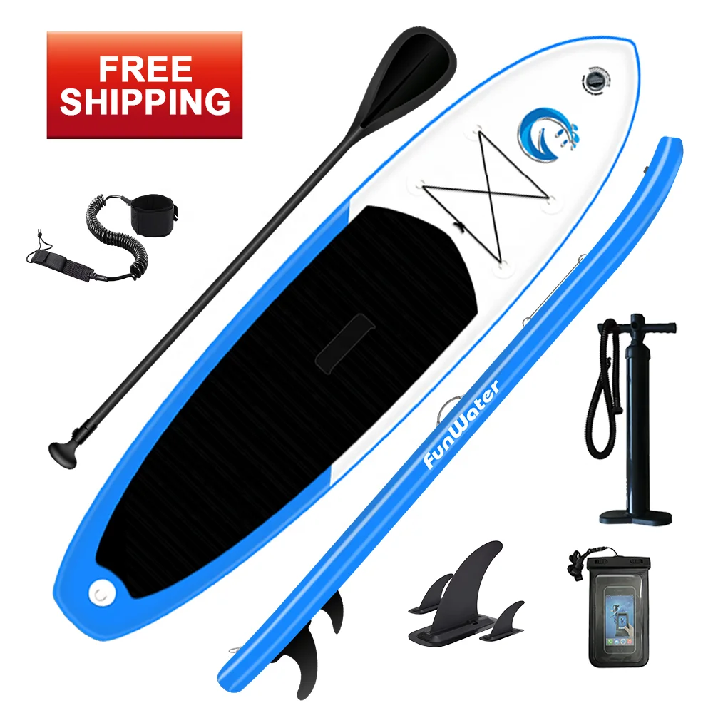 FUNWATER Free Shipping premium inflatable stand up paddle board long board surfboard for sale cheap for unisex
FUNWATER Free Shipping premium inflatable stand up paddle board long board surfboard for sale cheap for unisex