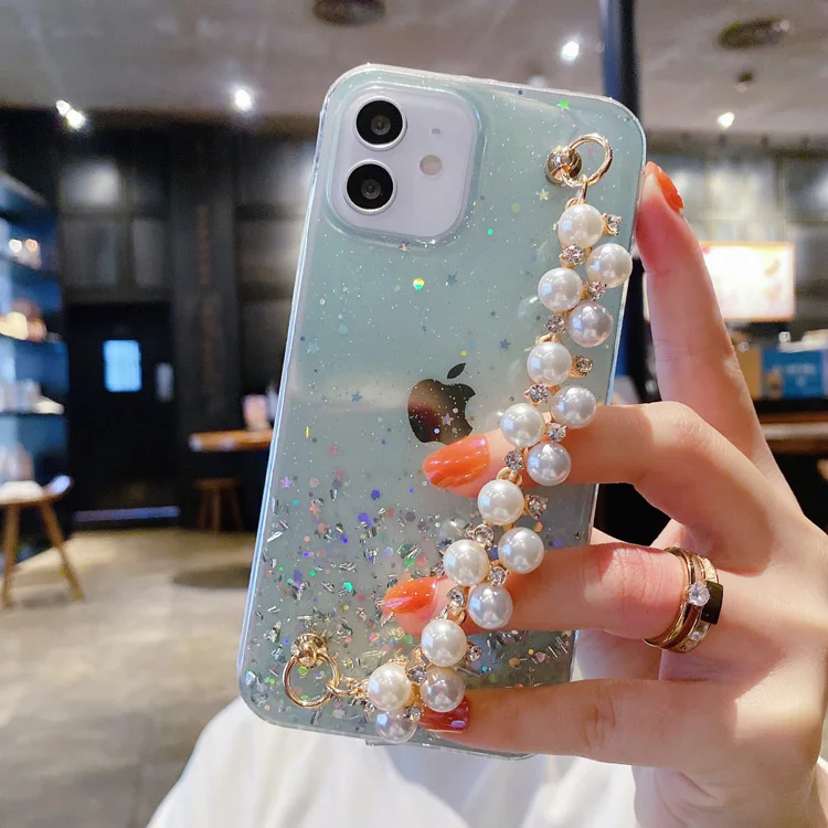 Hot Selling glitter Bracelet holder Wristband Transparent Soft Tpu cell Phone Case for iphone X XS XR XSMAS 12/11 13 pro max
Hot Selling glitter Bracelet holder Wristband Transparent Soft Tpu cell Phone Case for iphone X XS XR XSMAS 12/11 13 pro max