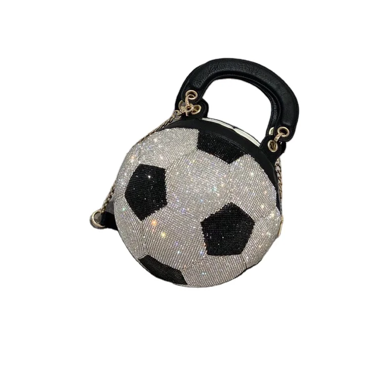 2022 new handbags 2022 trending Small Handbag Ladies Womens Crystal Football Purses and Handbag
2022 new handbags 2022 trending Small Handbag Ladies Womens Crystal Football Purses and Handbag