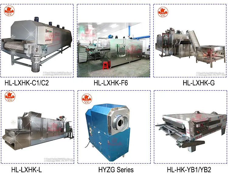 Rock Baking Roasted Peanut Roaster Oven Swing Coated Cashew Macadamia Nut Cocoa Bean Roasting Machine supplier