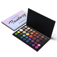 

39 Colors Eye Shadow Matte Shimmer Glitter Highly Pigmented Blending Makeup Eyeshadow Palette