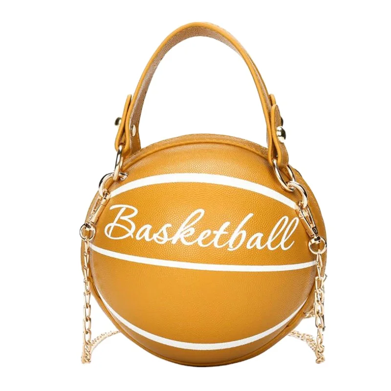 Wholesale new fashion designer Pu leather basketball women handle bag hot sale girls football Crossbody bag, Accept customized
Wholesale new fashion designer Pu leather basketball women handle bag hot sale girls football Crossbody bag, Accept customized