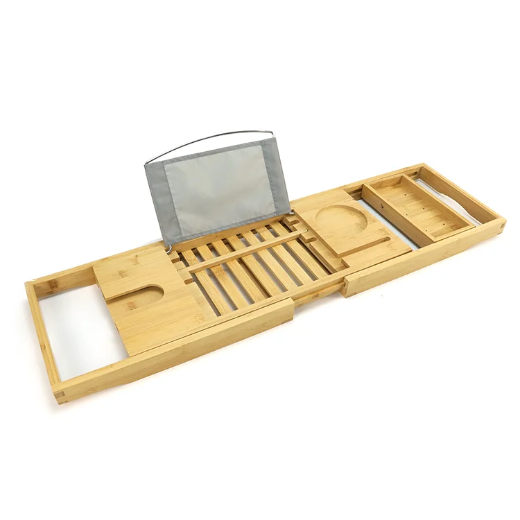 Hot wholesale Foldable and Extendable bamboo bath bridge rack tablet with waterproof
Hot wholesale Foldable and Extendable bamboo bath bridge rack tablet with waterproof