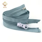 High Quality 5# Pants Zippers Plain Coil Nylon Zipper For Garment