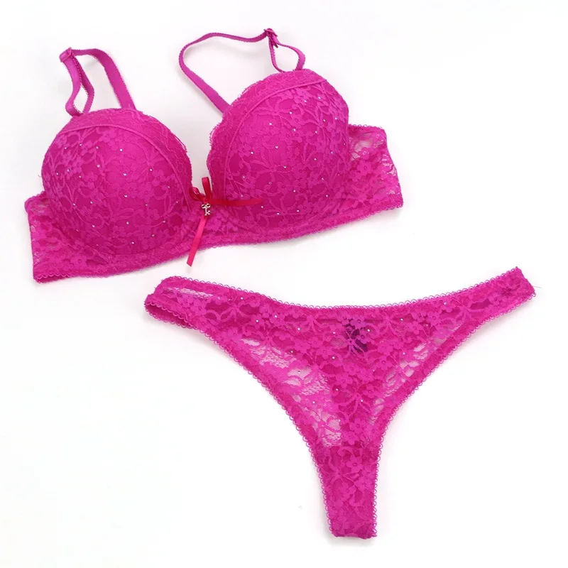 High quality push up bra panty set sexy diamond lace bra set Lace printed underwear bra, Pictures
High quality push up bra panty set sexy diamond lace bra set Lace printed underwear bra, Pictures
