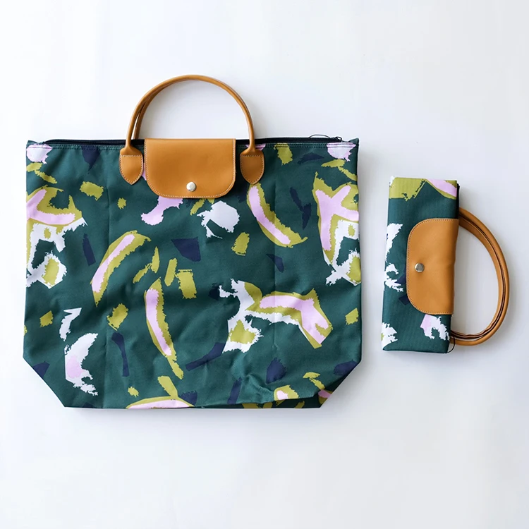 45.5*37.5cm Designer Hand Bag Waterproof Foldable Shopping Weekend Travel Bags With Zipper
45.5*37.5cm Designer Hand Bag Waterproof Foldable Shopping Weekend Travel Bags With Zipper