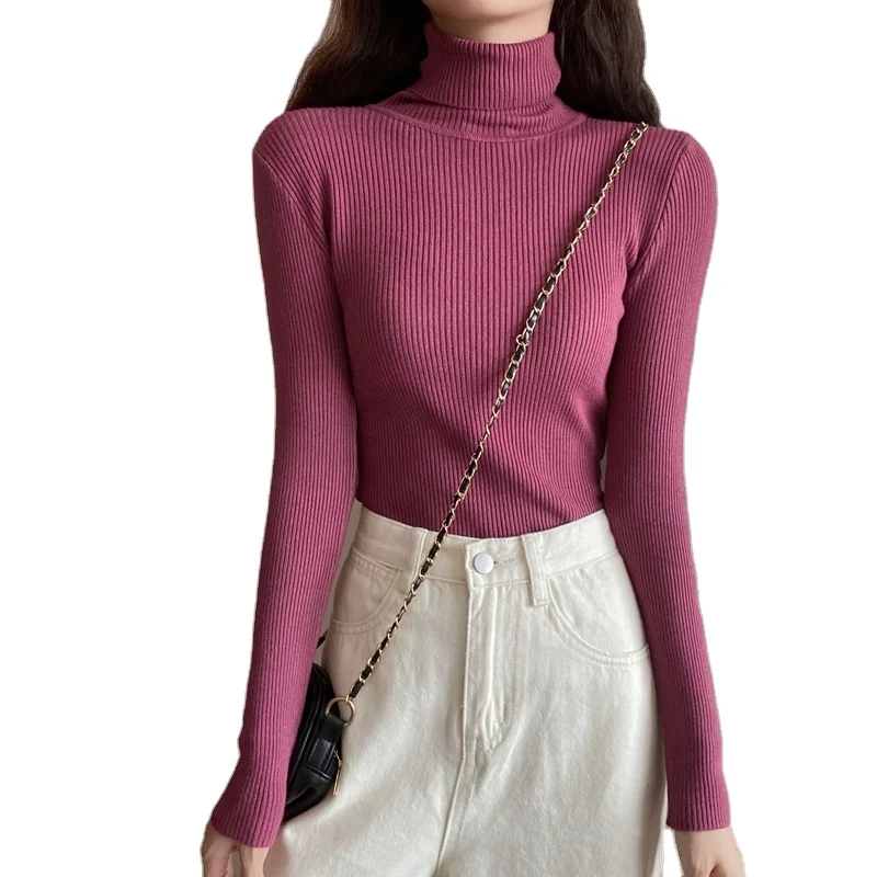 2020 autumn and winter new slim high-neck long-sleeved sweater turtle neck sweater women turtle neck sweater
2020 autumn and winter new slim high-neck long-sleeved sweater turtle neck sweater women turtle neck sweater