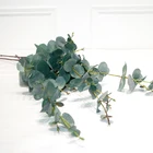 Artificial Plants Tree leaves for Eucalyptus leaf fake plant for Holiday Greens Christmas Greenery home decor Wedding