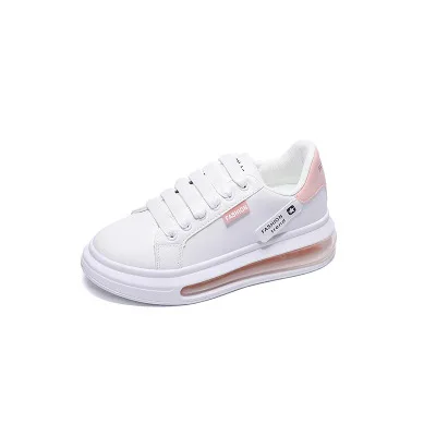 Air cushion white shoes women wild 2020 sneakers women breathable running casual shoes, Green
Air cushion white shoes women wild 2020 sneakers women breathable running casual shoes, Green
