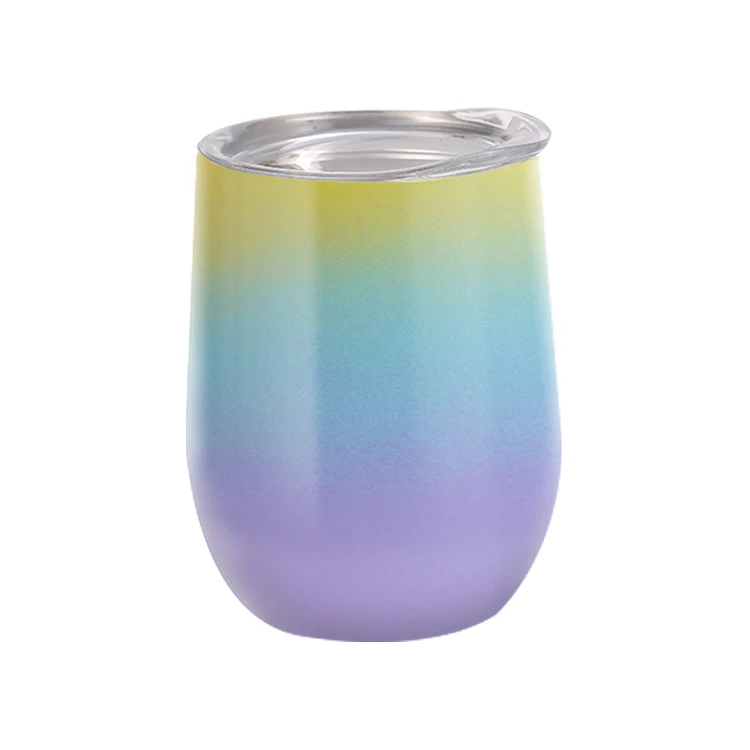 12oz egg U shape insulated stainless steel travel beer camping coffee mug with lid, As picture
12oz egg U shape insulated stainless steel travel beer camping coffee mug with lid, As picture