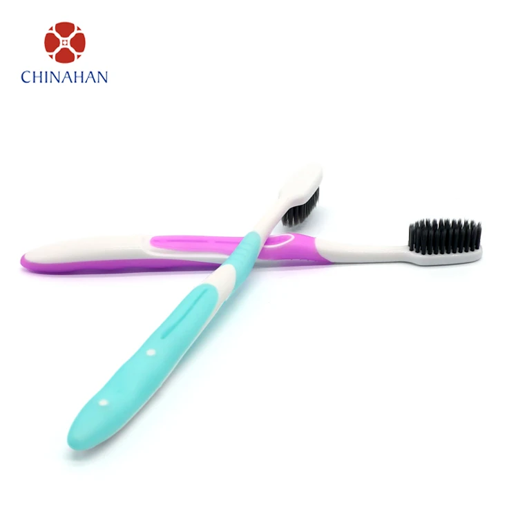 good quality 2pcs home use black charcoal bristle toothbrush with long handle adult toothbrush for sale, Pink, yellow, light blue, customized color
good quality 2pcs home use black charcoal bristle toothbrush with long handle adult toothbrush for sale, Pink, yellow, light blue, customized color
