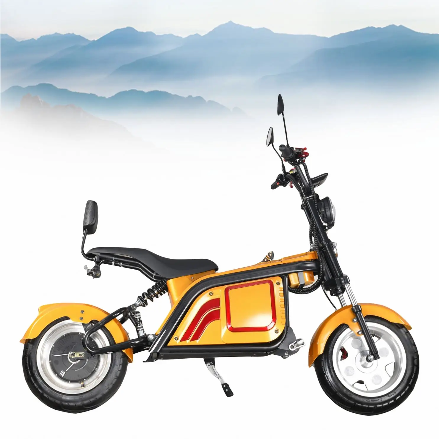 Factory Price YIDE HULKP Citycoco EEC E-Chopper Electric Scooter 60Km Range 40Mph High Speed
Factory Price YIDE HULKP Citycoco EEC E-Chopper Electric Scooter 60Km Range 40Mph High Speed