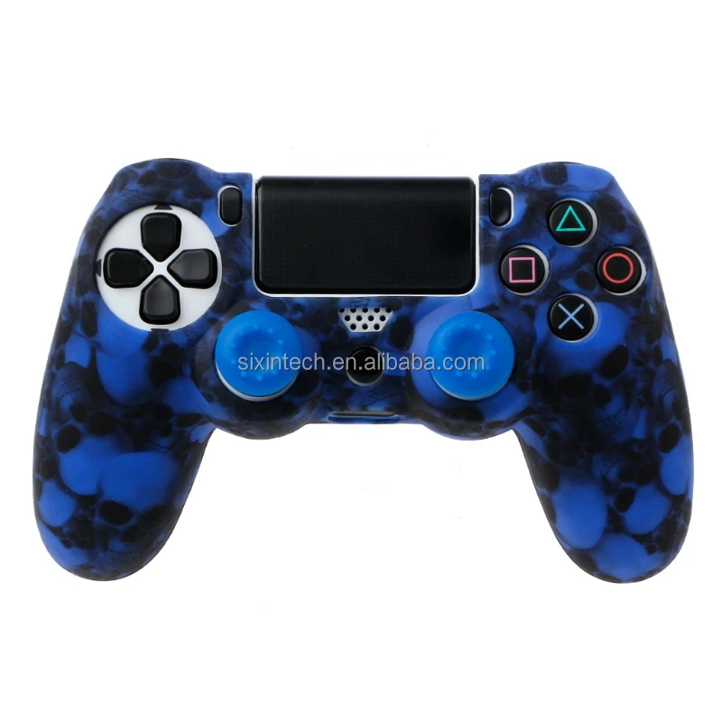 Soft Silicone Rubber Skin Case For PS4 Gamepad Protective Cover For Sony Play Station4 Pro Slim Controller Camo Style
Soft Silicone Rubber Skin Case For PS4 Gamepad Protective Cover For Sony Play Station4 Pro Slim Controller Camo Style