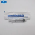 wholesale 5ml once syringe disposable syringe lure lock syringe without needle