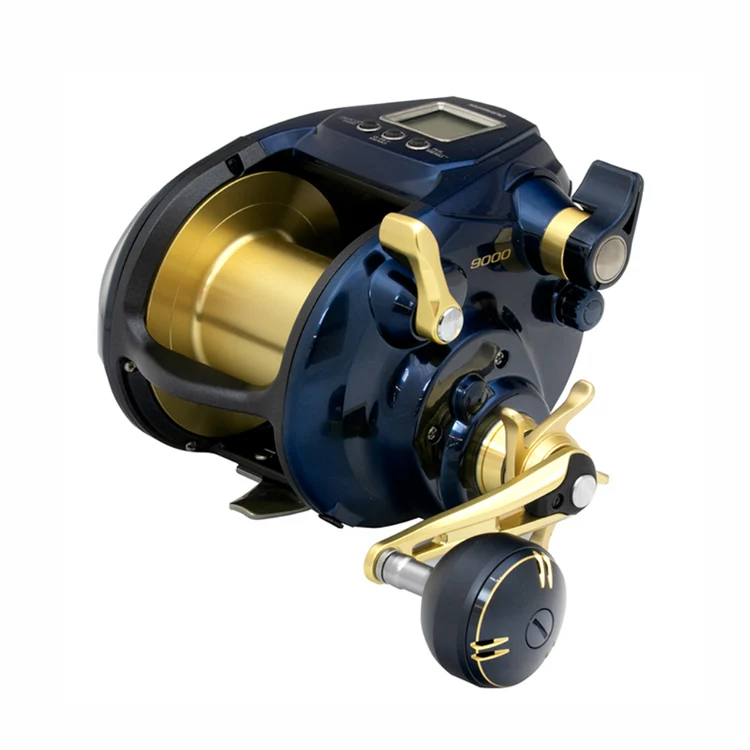 Beast Master Electric 3000XP 3000XS 6000 9000 Factory Price Shima no Fishing Reel, Blue 
Beast Master Electric 3000XP 3000XS 6000 9000 Factory Price Shima no Fishing Reel, Blue