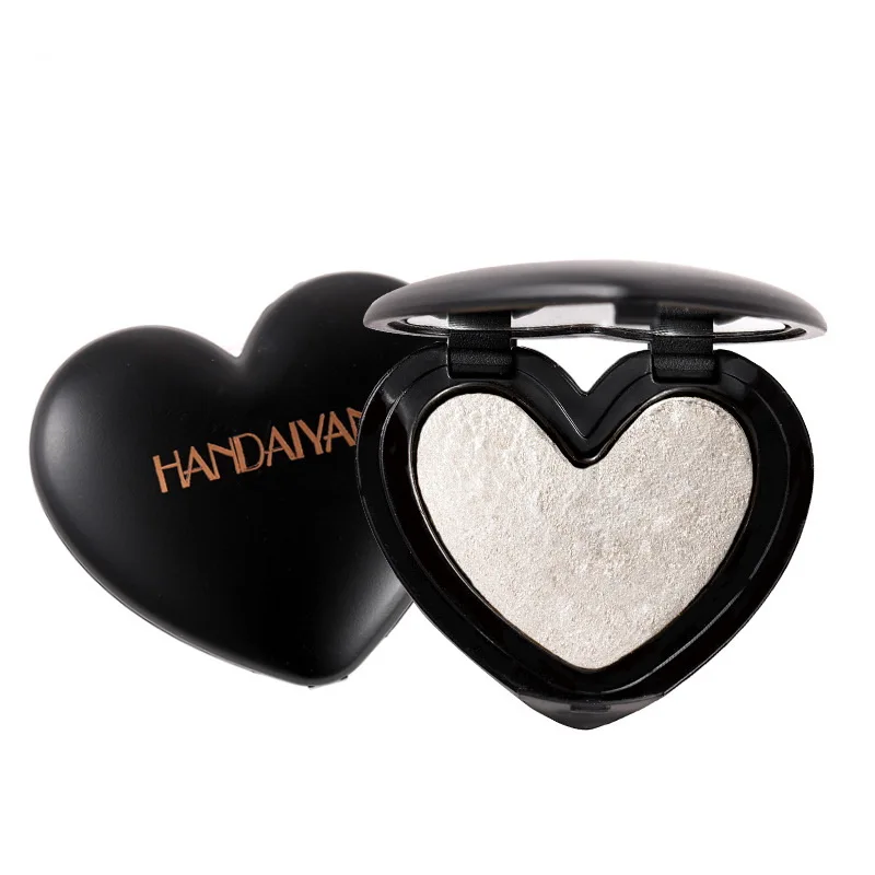 HANDAIYAN Highlight Pressed Powder Long Lasting Heart Shaped Box With Mirror Multipurpose 6 Colors Highlight Powder Box
HANDAIYAN Highlight Pressed Powder Long Lasting Heart Shaped Box With Mirror Multipurpose 6 Colors Highlight Powder Box