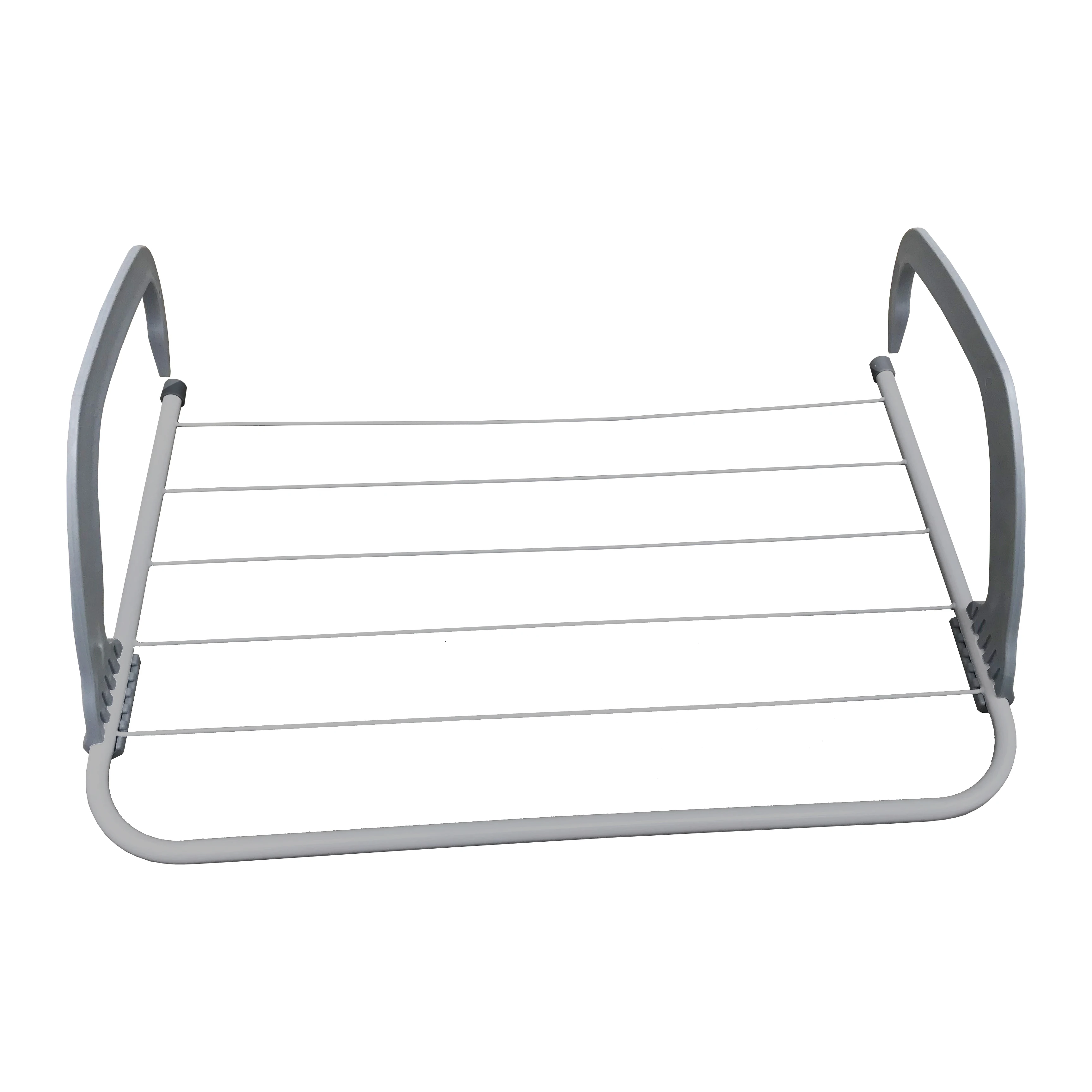 Outdoor Foldable With Hook Window Sill Extend Hanger Clothes Drying Rack, White+grey
Outdoor Foldable With Hook Window Sill Extend Hanger Clothes Drying Rack, White+grey