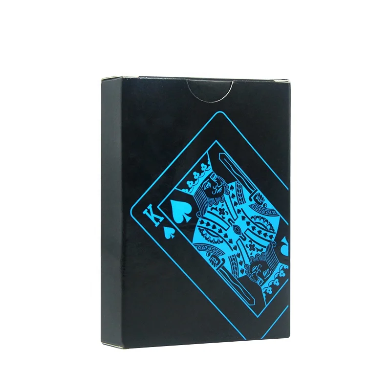 Wholesale Black PVC Plastic Waterproof Playing Cards Magic Poker Cards With Flexible Plastic PVC Classic Trick Cards, Gold & red & blue
Wholesale Black PVC Plastic Waterproof Playing Cards Magic Poker Cards With Flexible Plastic PVC Classic Trick Cards, Gold & red & blue