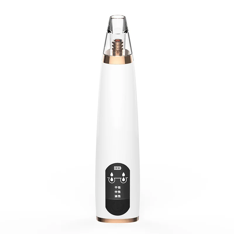 Pores Vacumm Acne Cleanser Extractor Facial Deep Cleaning Black Head Removal Rohs Vacuum Cleaner appareil pour soin de visage
Pores Vacumm Acne Cleanser Extractor Facial Deep Cleaning Black Head Removal Rohs Vacuum Cleaner appareil pour soin de visage