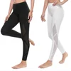Custom breathable recycled women fitness bottom sports pants yoga pants leggings with pockets