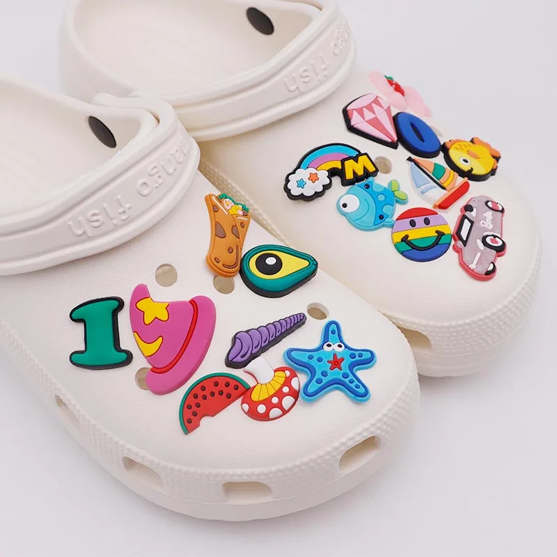 Coolstring Company Fashion Design 1pack of 4pcs Cute Cartoon PVC Soft Rubber Shoe Decoration Charm Bracelet Flat Shoe Flower, Customized
Coolstring Company Fashion Design 1pack of 4pcs Cute Cartoon PVC Soft Rubber Shoe Decoration Charm Bracelet Flat Shoe Flower, Customized