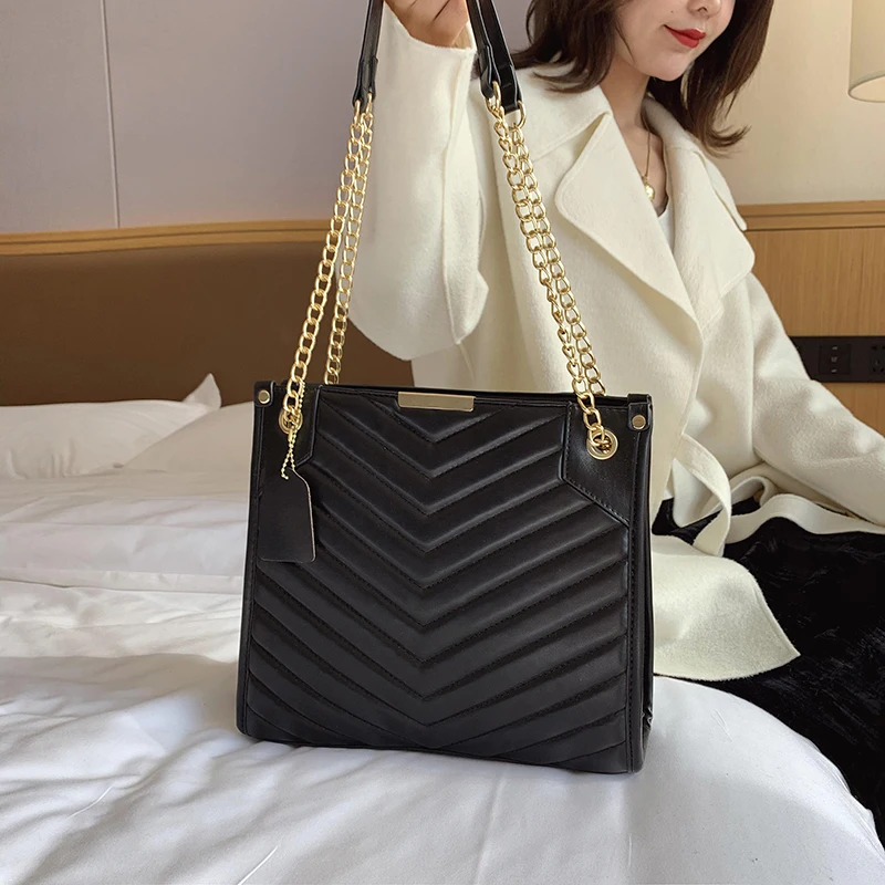 2021 Fashion New Products Women's Large Capacity Handbags Women's Handbags Women's Chain Bags, 5color
2021 Fashion New Products Women's Large Capacity Handbags Women's Handbags Women's Chain Bags, 5color