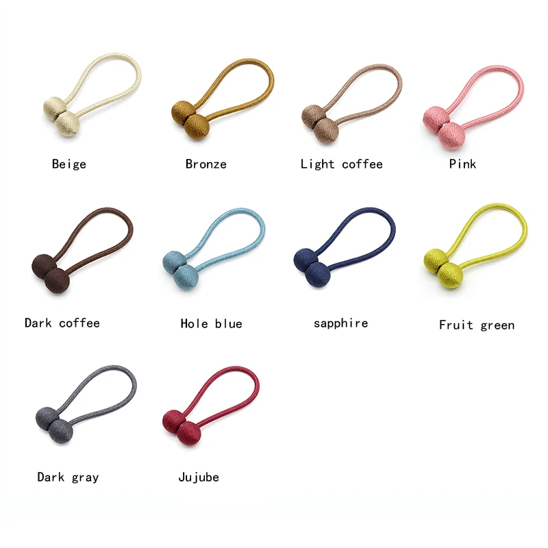 Wholesale new style modern accessories curtain magnetic tiebacks, Regular color or customized color
Wholesale new style modern accessories curtain magnetic tiebacks, Regular color or customized color