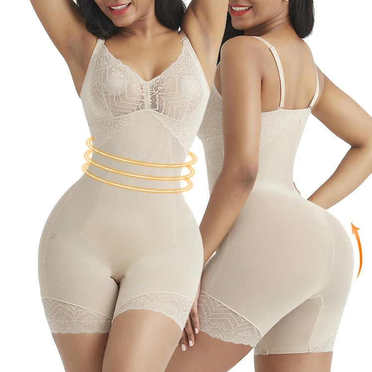 Lover Beauty Women's Party Dress V Neck Bodysuit Soft Stretchy Big Size Tummy Control Shapewear Under Clothes
Lover Beauty Women's Party Dress V Neck Bodysuit Soft Stretchy Big Size Tummy Control Shapewear Under Clothes