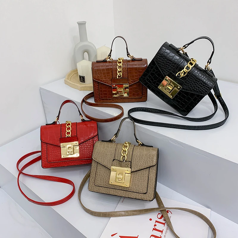 Luxury fashion designer alligator leather purses and handbags ladies hand bag womens shoulder for women, 4 colors
Luxury fashion designer alligator leather purses and handbags ladies hand bag womens shoulder for women, 4 colors