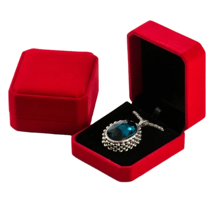 10 Colors Popular Octagonal Flock Velvet Wedding Engage Jewelry Pendant Earrings Display Storage Box, Red, white, pouple, black, dark red, etc
10 Colors Popular Octagonal Flock Velvet Wedding Engage Jewelry Pendant Earrings Display Storage Box, Red, white, pouple, black, dark red, etc