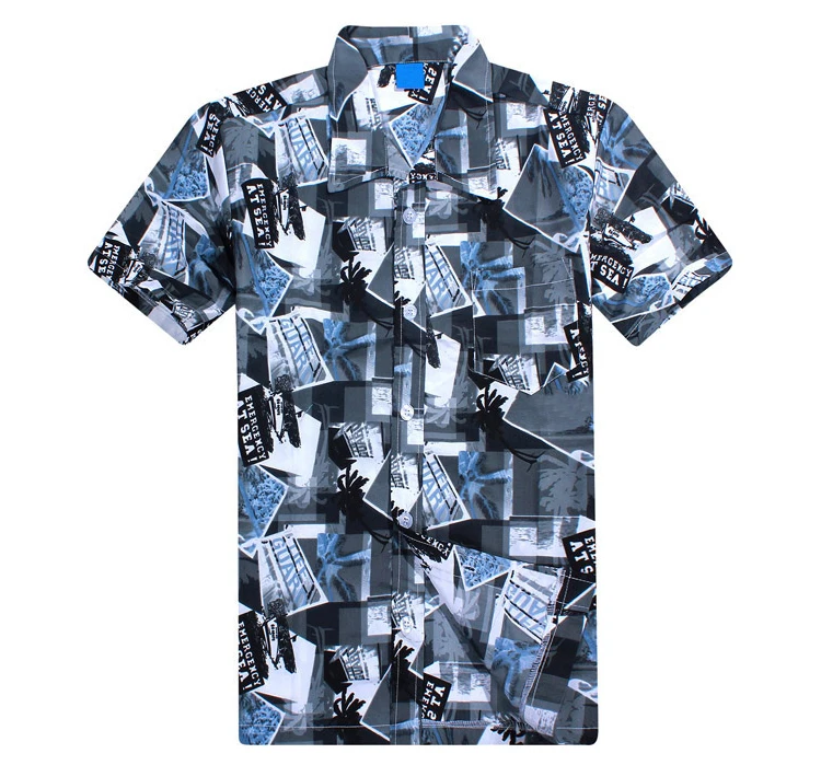 Summer Fashion Mens Hawaiian Shirts Short Sleeve Button Printed Casual Beach Aloha Shirt Plus Size
Summer Fashion Mens Hawaiian Shirts Short Sleeve Button Printed Casual Beach Aloha Shirt Plus Size