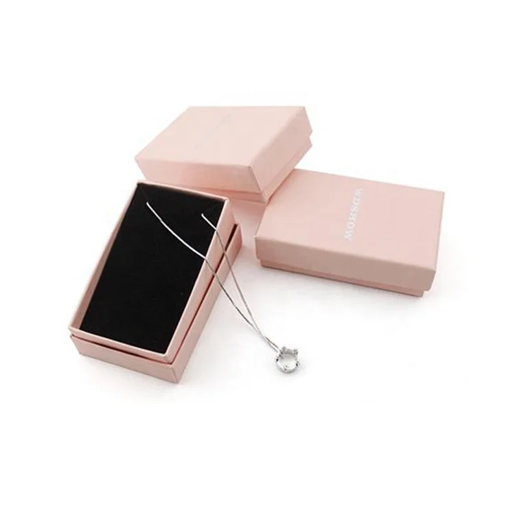 OEM custom square jewelry box from China factory