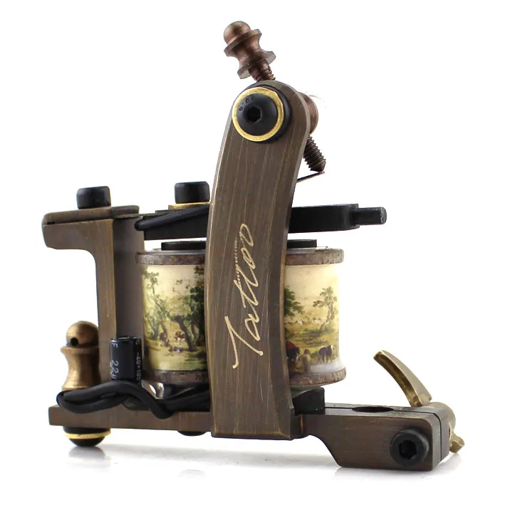 Pure copper coil tattoo machine cutting machine traditional tattoo machine extension needle using handmade copper wire
Pure copper coil tattoo machine cutting machine traditional tattoo machine extension needle using handmade copper wire