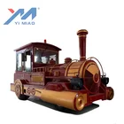 Amusements Rides Yimiao Trackless Electric Train Set
